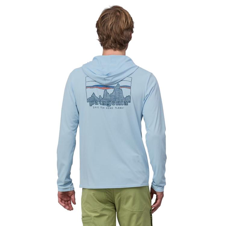 Patagonia Capilene Cool Daily Graphic Hoody - Men's - Image 3